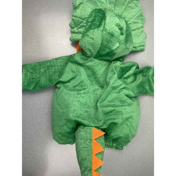 HYDE AND EEK! INFANT TRICERATOPS COSTUME PULLOVER SIZEV 0-6 M - Picture 9 of 12